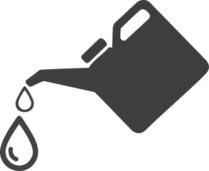 Oil Can Icon