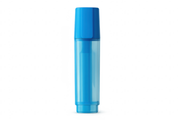 Blue glue stick for school and office supplies