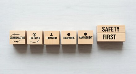 Business word cloud made of newspaper letters and typography blocks