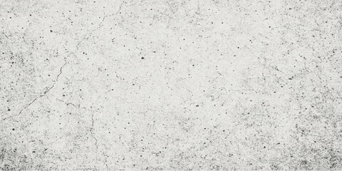 Roughly textured concrete wall surface with a layer of old, dirty paper creating a grunge blank backdrop