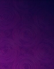 Purple Gradient Background with Circles.