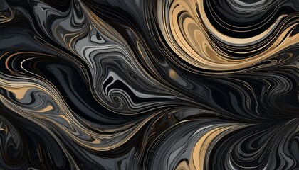 marble textured black tome against abstract backdrop seamless pattern background tile