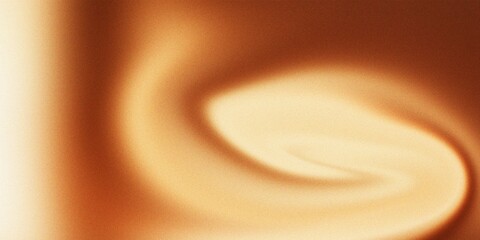 Swirling Brown and Cream Abstract Background with Smooth Texture image photo