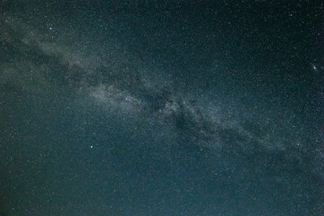 Obraz premium milky way at night
