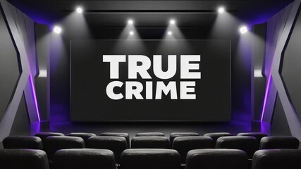 True crime series.