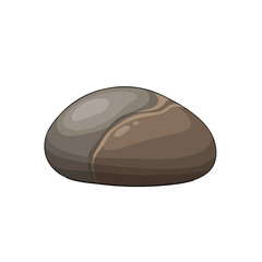 Oval River Stone