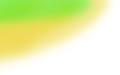 Abstract gradient of green yellow overlay 