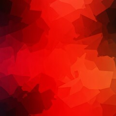 Abstract Red Geometric Background.