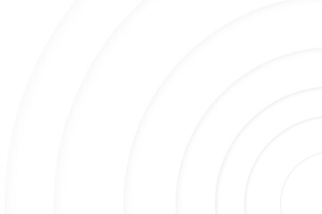 Minimal white background subtle arcs abstract modern design texture
