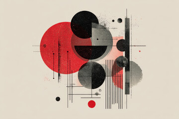 Abstract forms create captivating modern design