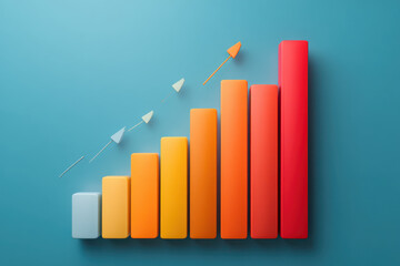 Here output based provided image and guidelines Rising bar
