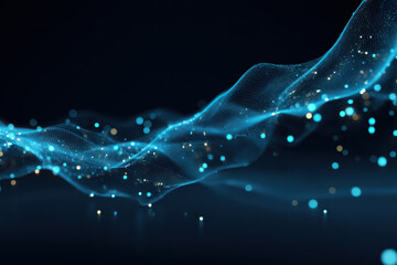 Abstract technology background, feels futuristic