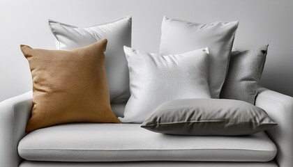 cushions are soft cozy attractive and tidy