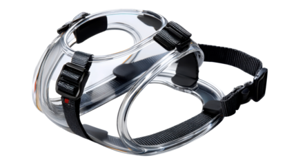 Dog leash, dog harness, muzzle