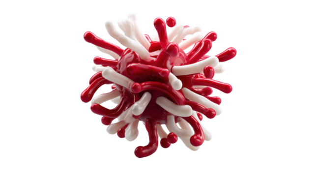 3d rendered illustration of bacteria