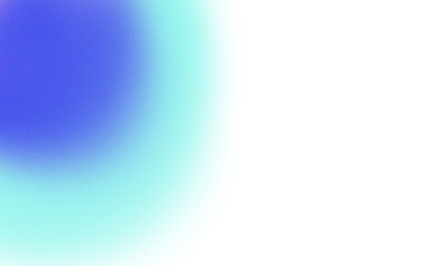 Abstract gradient of blue and green against overlay background