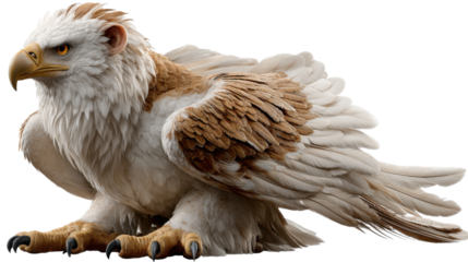 close up of an eurasian eagle owl