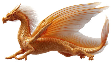 Legendary Golden Dragon