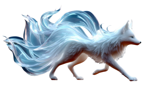 The legendary nine-tailed fox