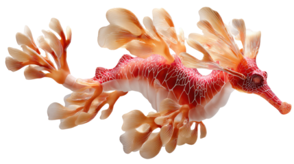 Beautiful water dragon