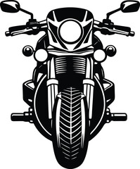 A classic Italian vintage scooter vector illustration, perfect for retro transport and travel designs