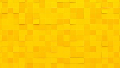Bright yellow grid background, geometric pattern, vibrant color,  colorful, grid