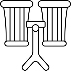 Percussion Set Icon