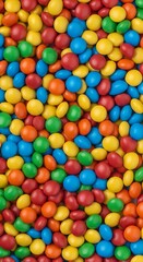 Colorful Candy Confectionery.