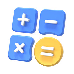 Fototapeta premium 3D Abstract Illustration of White Video Game Controller with Colored Buttons Representing Gaming Technology and User Interface 