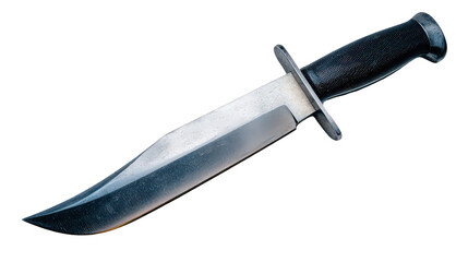 Close Up Of A Dirty Knife