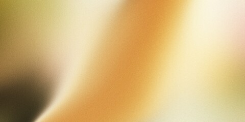 Warm Golden and Cream Abstract Flowing Texture with Grain background fluid