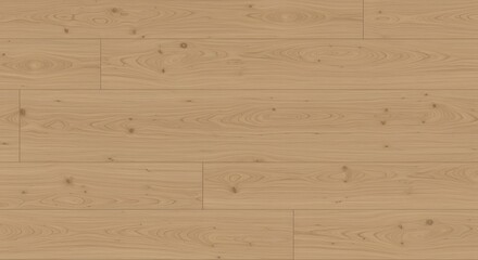 Light Oak Wood Flooring Texture Background