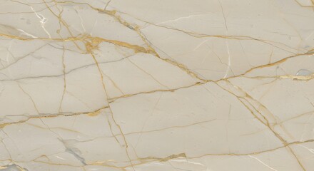 Luxury Beige Marble Texture with Gold Veins, High Resolution