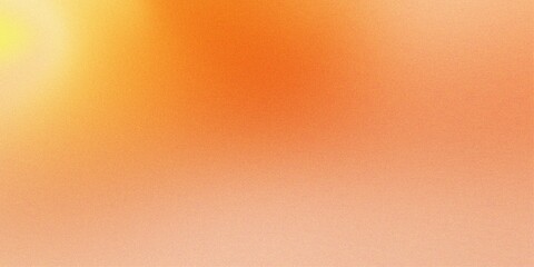 Warm Gradient Background with Blended Orange and Peach Tones abstract