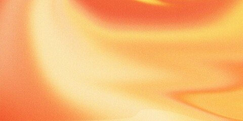 Warm Orange and Yellow Abstract Background with Soft Light Effects image photo