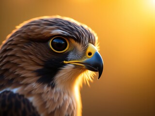 Fototapeta premium close up of a golden eagle
