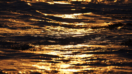 abstract background of water