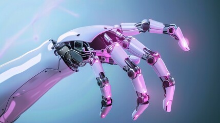 Leveraging AI & Big Data to Optimize Robot Arm Precision in Industrial Automation