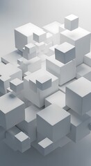 Obraz premium Abstract Geometric Shapes.