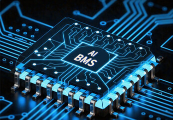 AI Powered Battery Management System BMS  Fast and Smart Energy Replenishment, AI in E-Mobility
