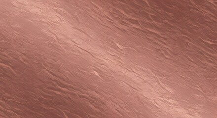 Rose Gold Texture Background, Metallic Surface