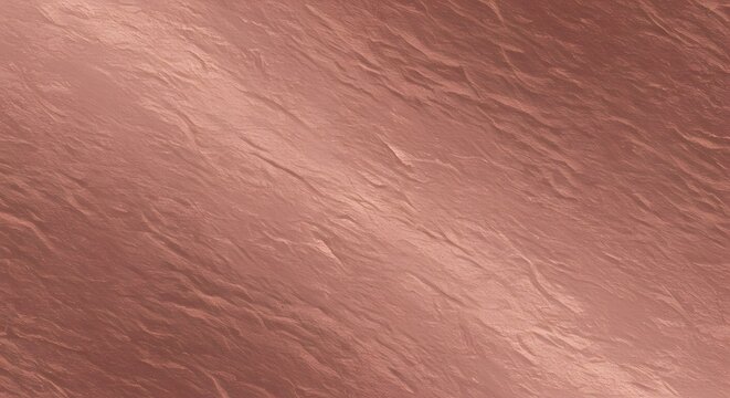 Rose Gold Texture Background, Metallic Surface