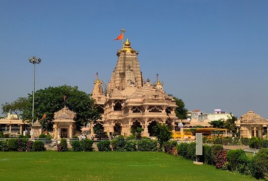 Shri Sanwaliya Seth Main Temple, Mandaphia, Rajasthan