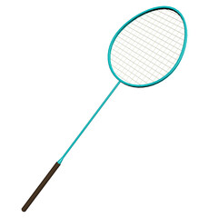 badminton racket transperency backgroundless image stock for design sport element