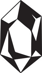 3d render of a symbol made of many spheres Abstract Black and White Geometric Vector for Modern Branding and Decor