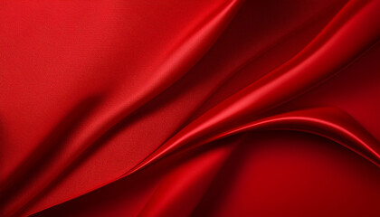 red satin background