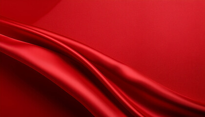 red satin background