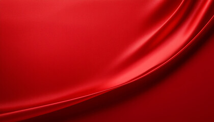 red satin background