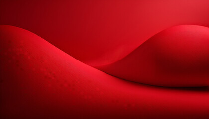 red satin background