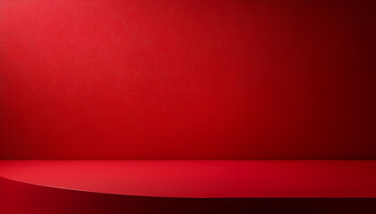 red satin background